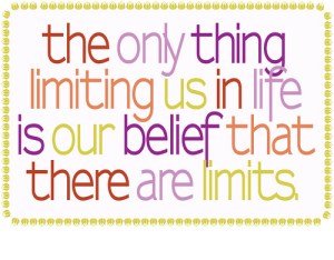 limiting belief